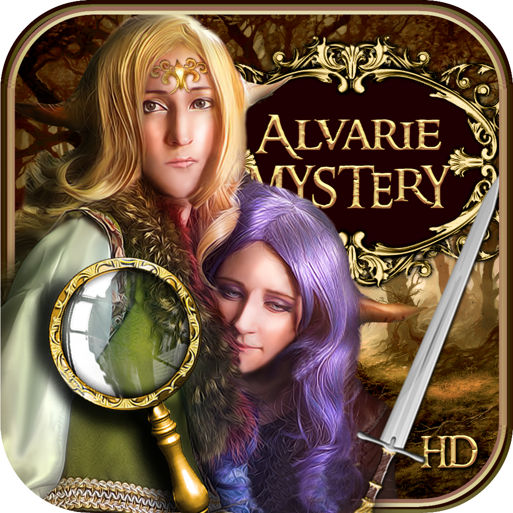 Alvarie's Hidden Mystery HD - hidden objects puzzle game