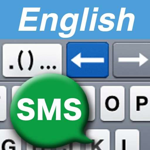 SMS (^^) Smile English Keyboard