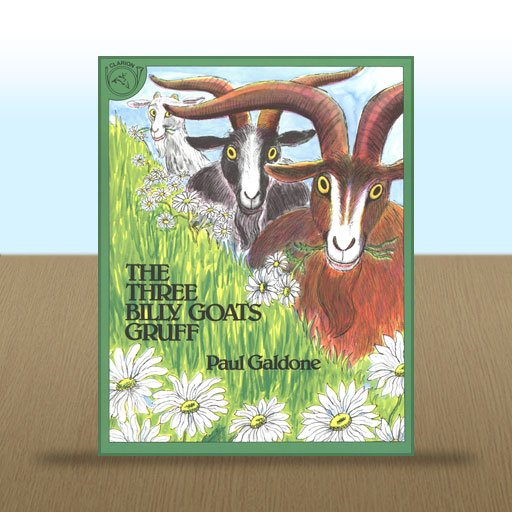 Three Billy Goats Gruff by Paul Galdone