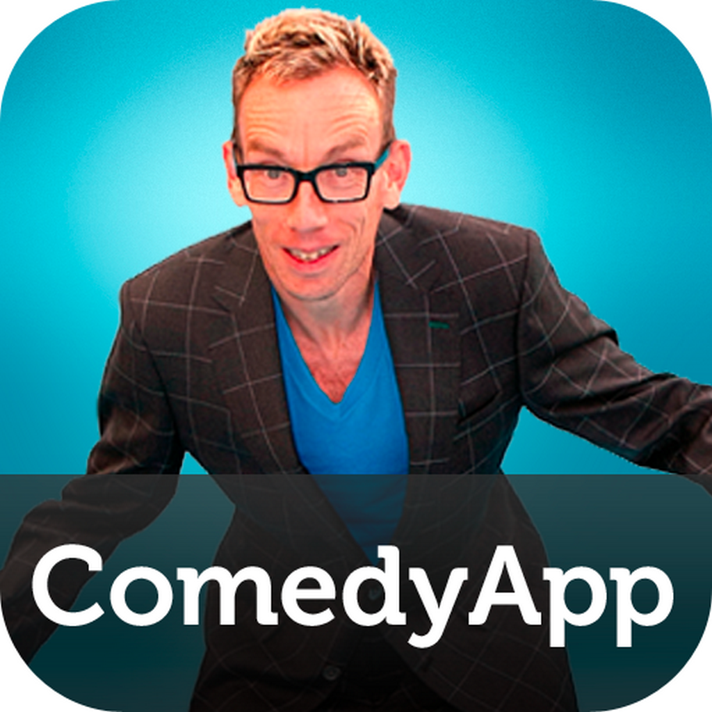 ComedyApp Dolf Jansen