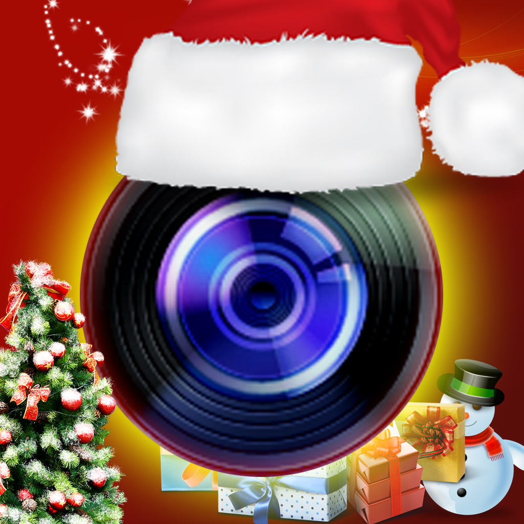 A Santa Style-Christmas Frame-Pro