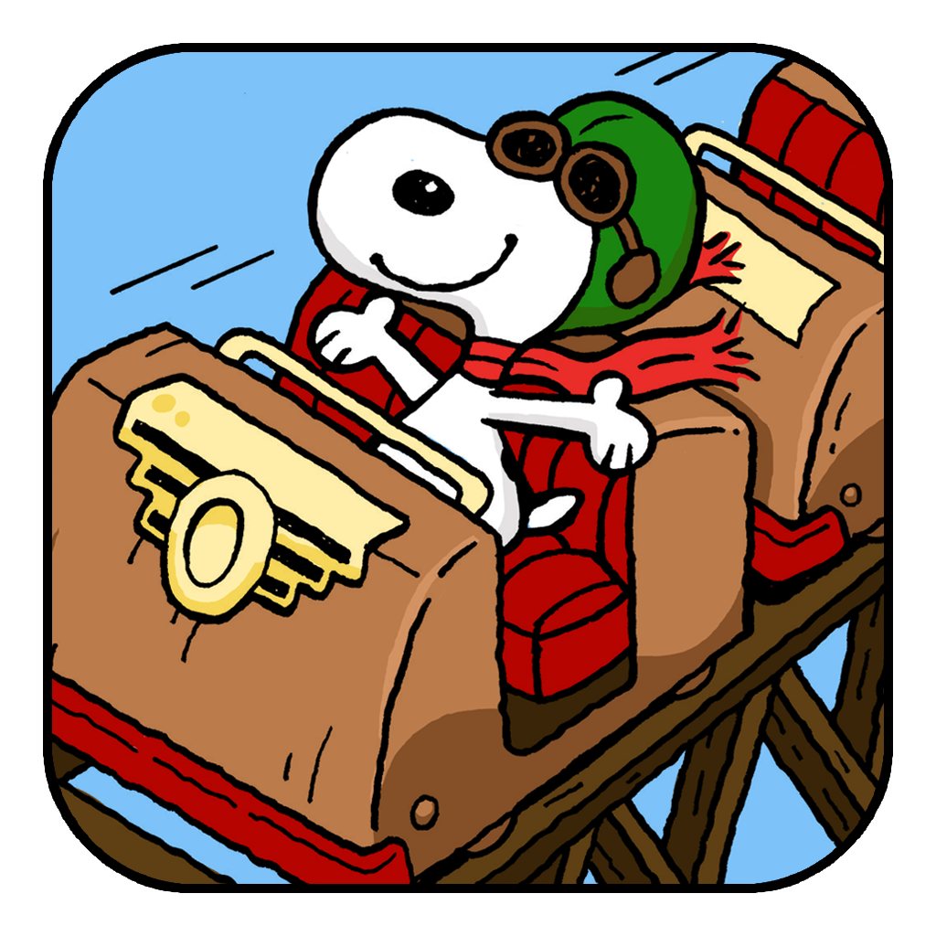 Snoopy Coaster