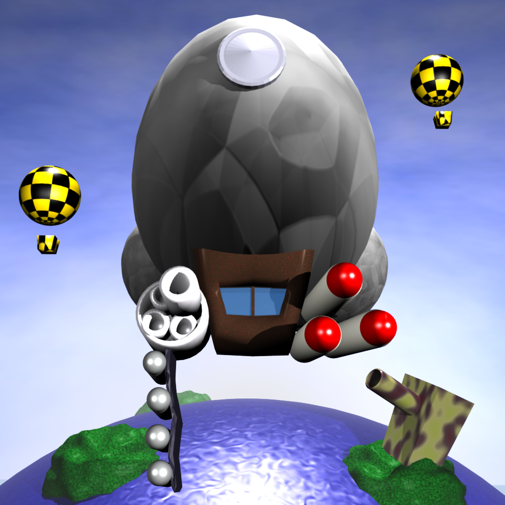 Balloon Gunner 3D