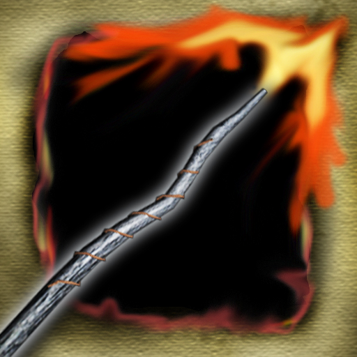 3D Wizard Wand icon