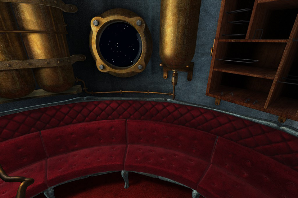 Jules Verne's Journey to the center of the moon - Part 1 screenshot 5
