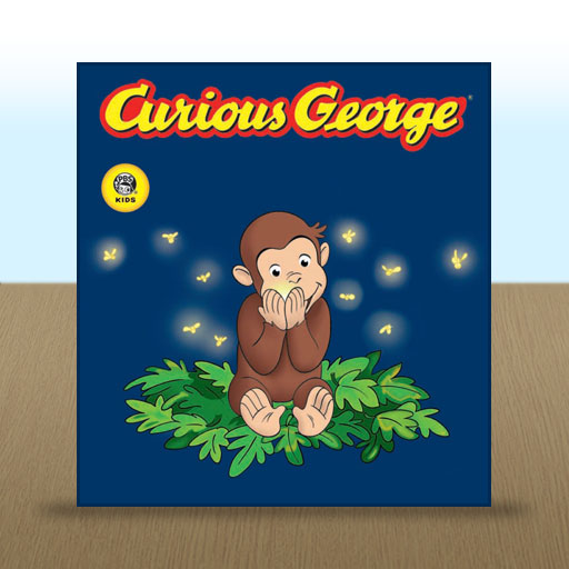 Curious George Good Night Book by H.A. and Margret Rey