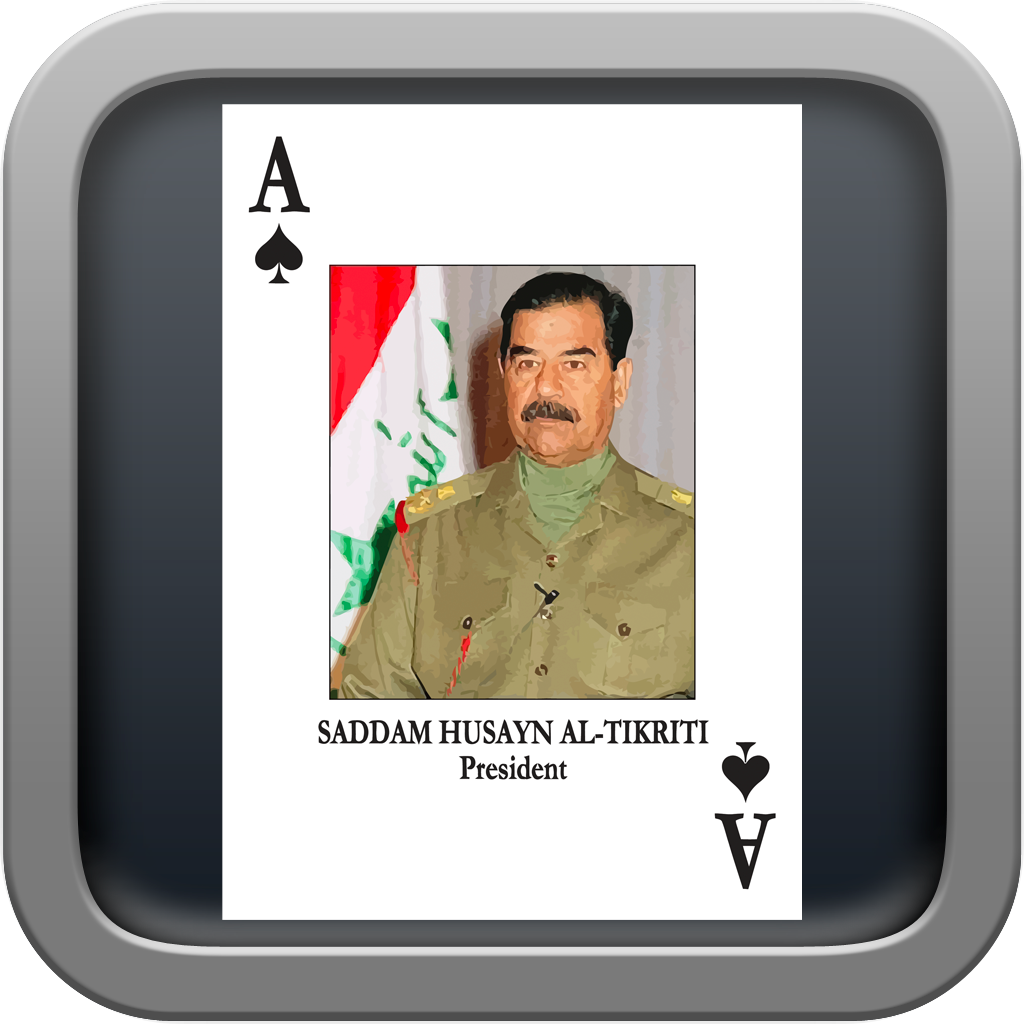 Iraq 55 Most Wanted Cards