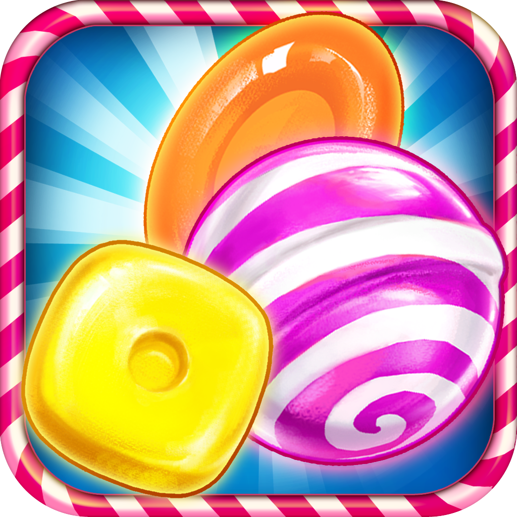 Amazing Candy Mania HD icon
