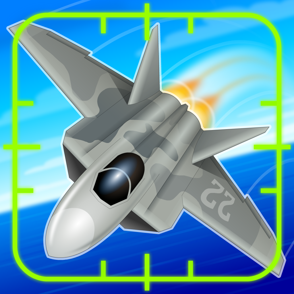 A1 Warp Speed Jet Sky Fighters icon