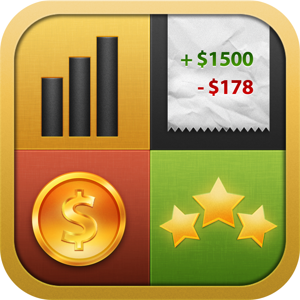 CoinKeeper HD: personal finance app for budget, bills and expense tracking