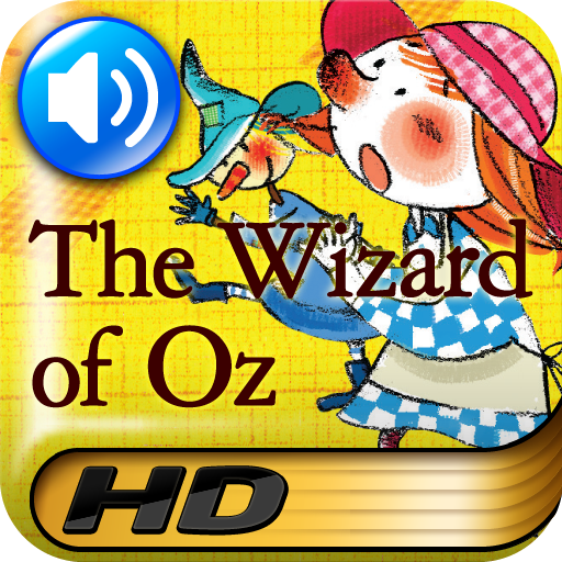 Wizard of Oz[HD]-Animated storybook icon