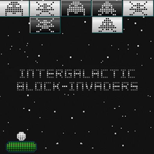 Intergalactic Block-Invaders