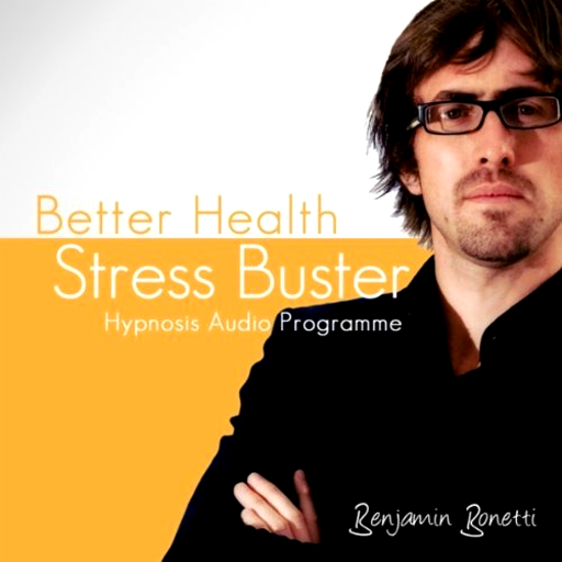 Stress Buster Hypnosis App by Benjamin Bonetti icon