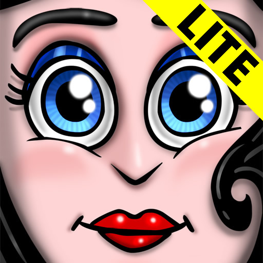 Crazy Face - Snow White Lite