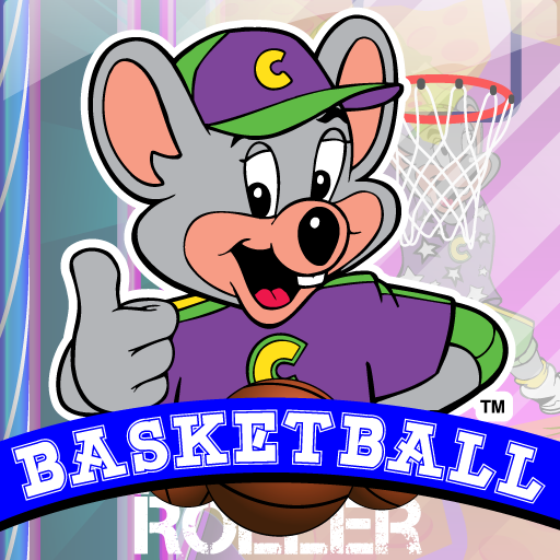 Chuck E. Cheese's Party Games - Basketball icon