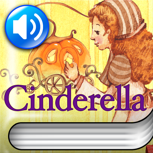 Cinderella-Animated storybook icon