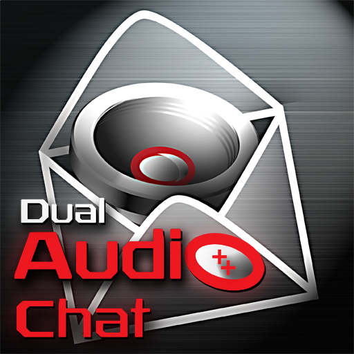 Dual Audio Chat the voice mail message and chat