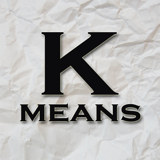 k-means