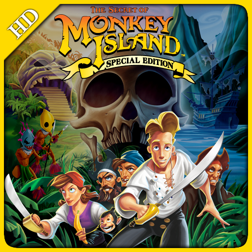 The Secret of Monkey Island: Special Edition, for iPad icon