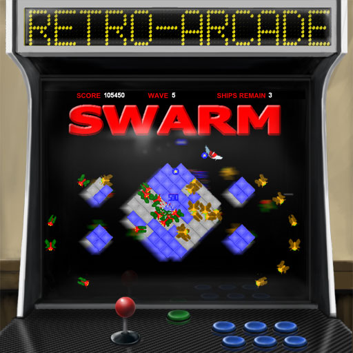 The Retro Arcade Swarm icon