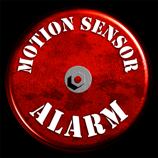 Motion Sensor Detection Alarm with Spy Audio Recorder