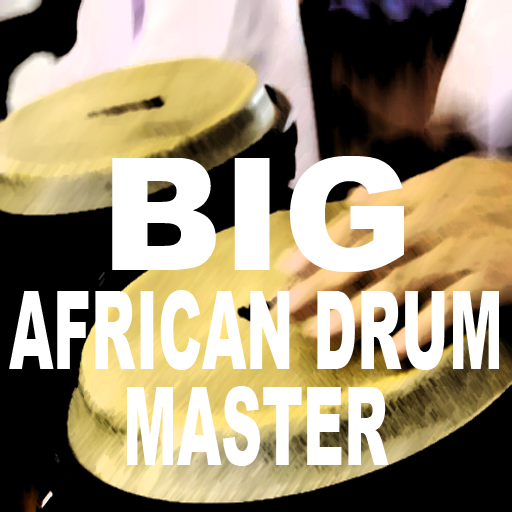 African Drum Master -10 Drums with 37 Sounds