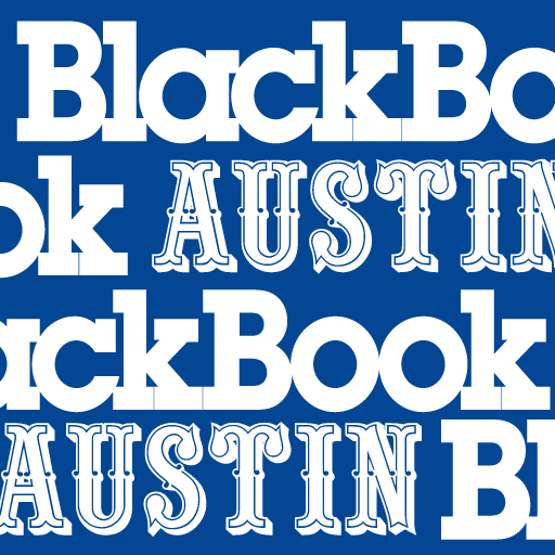 Austin BlackBook City Guide icon