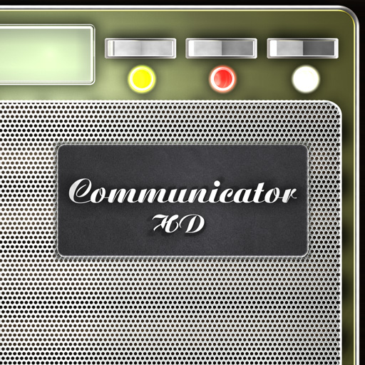 Communicator HD - Universal app (iPhone-Ipad connection)