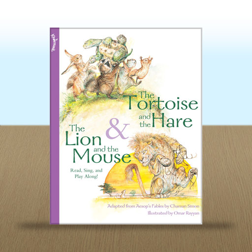 The Lion & the Mouse/The Tortoise & the Hare (Read, Sing, and Play Along!)