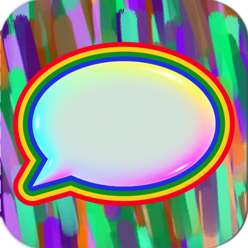 Colorful iMessage Maker icon