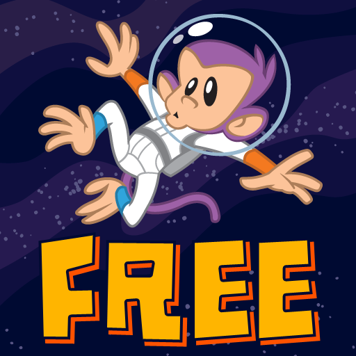 Space Monkey: Free icon