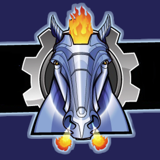 Blue Workhorse icon