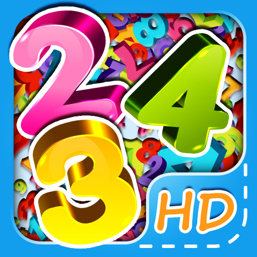 Math Easy HD - 10 steps learning game to teach kids math! icon