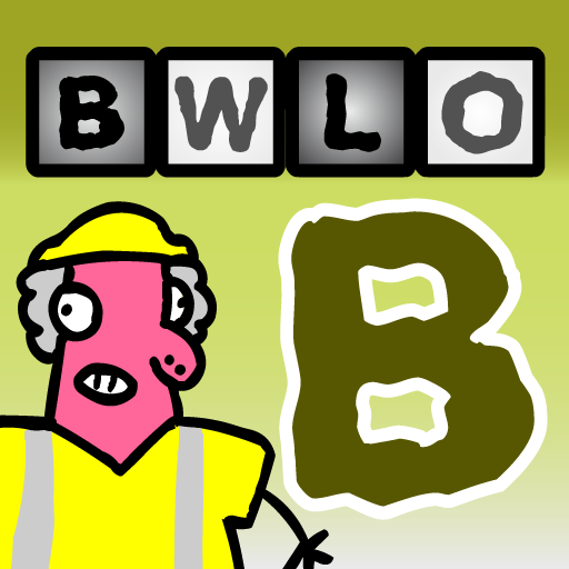 Blocks With Letters On 'B'