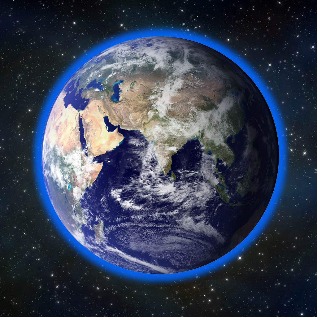 Planet Earth 3D icon