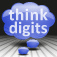 ThinkDigits is a calculator like you’ve never seen before, a powerful calculator, notepad and mind-mapper all wrapped into one slick productivity tool