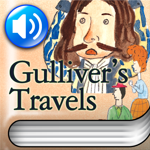 Gulliver-Animated storybook icon
