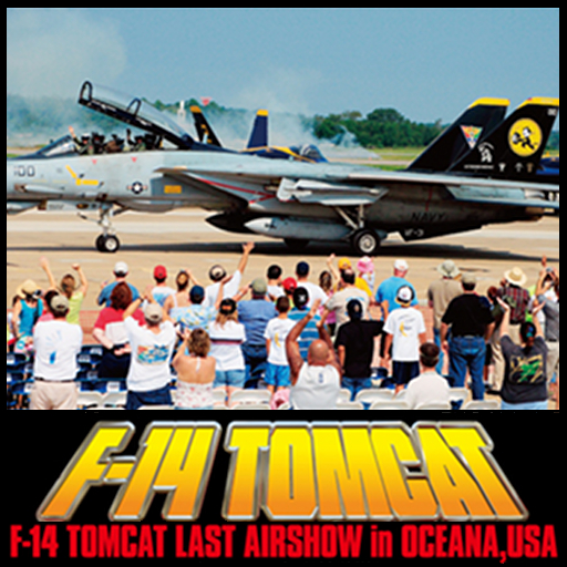 Movie of AIR SHOW vol.3 F-14 TOMCAT LAST AIRSHOW in OCEANA,USA