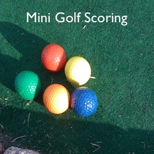 Mini Golf Scoring icon
