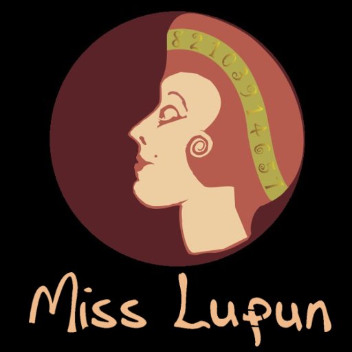 Miss Lupun - Brainjogging with numbers