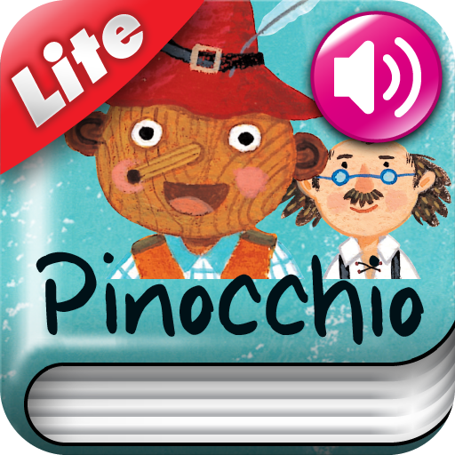 Pinocchio Lite-Animated storybook icon