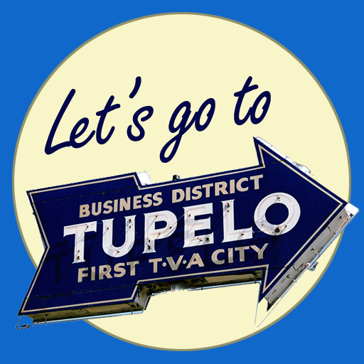 Let’s Go to Tupelo – The Birth Place of Elvis Presley icon