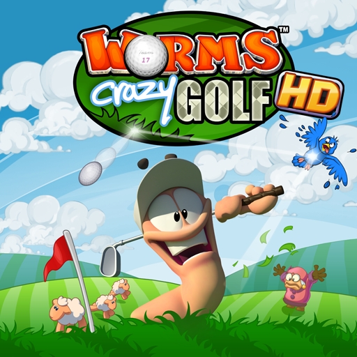 Worms Crazy Golf HD