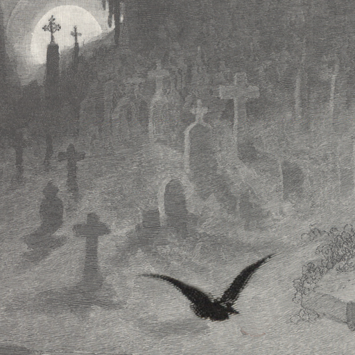 Edgar Allen Poe's The Raven icon