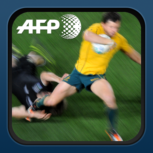 AFP Photo Books : Rugby 2011 icon