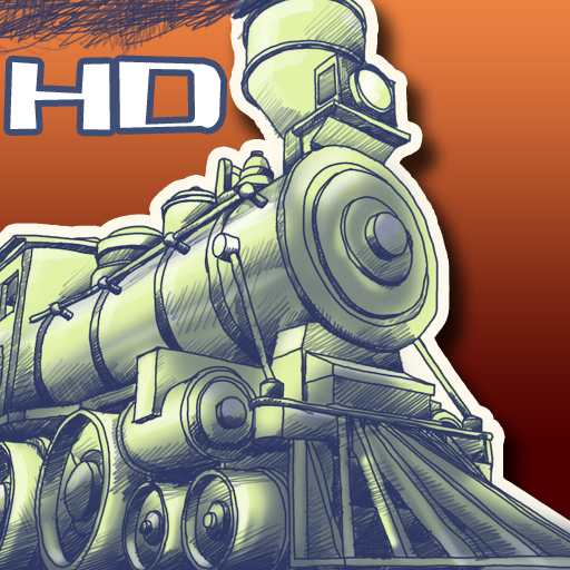 Paper Train HD icon