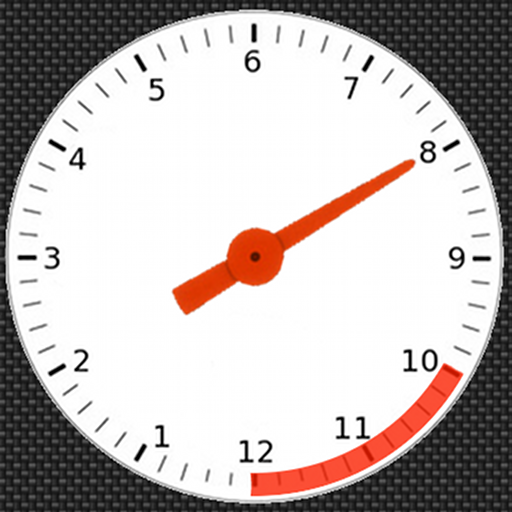 HD Clock Racing icon