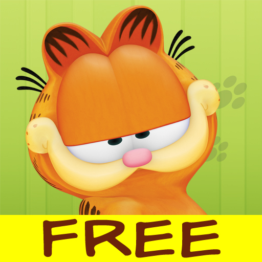 Garfield Bird Crazy Free icon