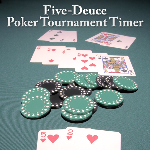 Five-Deuce Poker Tournament Timer icon