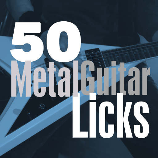 50 Metal Guitar Licks